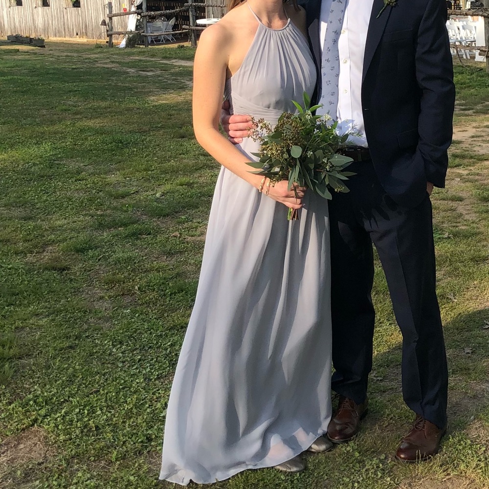 Weddington Way Diana bridesmaid dress, whisper sz0